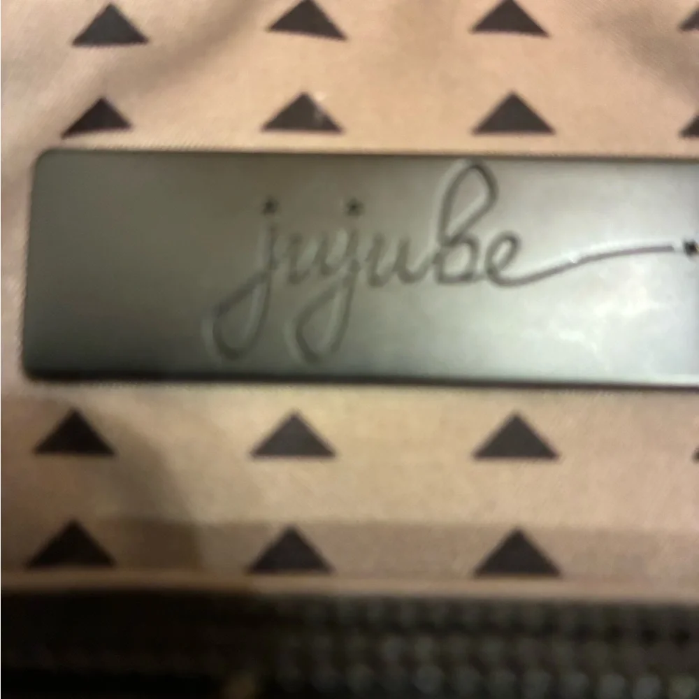 Ju-Ju-Be Gray Baby Bag